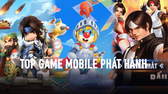 Top những game mobile đáng chơi trong tháng 2025