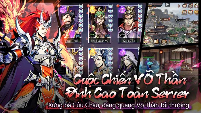 Cẩm nang phân loại nhân vật cho tân binh khởi nghiệp trong Quỷ Tướng 3Q: Thức Tỉnh! - OEG trên nền tảng PC sử dụng BlueStacks