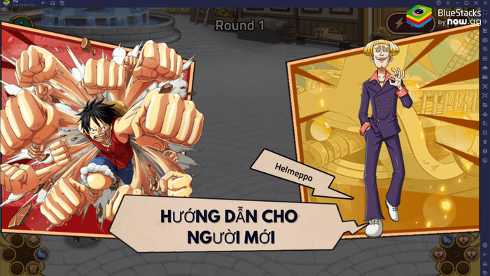 Hướng dẫn cho người mới khi chơi Huyền Thoại Hải Tặc trên PC cùng BlueStacks