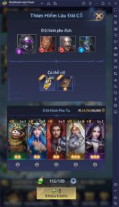 Hướng dẫn chơi Long Ngữ Sương Thành – Gamota trên PC cho người mới