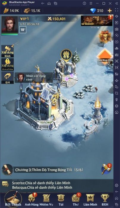 Các chiến thuật chơi game hiệu quả bạn nên biết khi tham gia Long Ngữ Sương Thành – Gamota trên PC