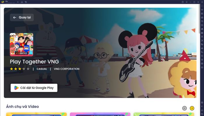 Khám phá vũ trụ song song khi chơi Play Together VNG trên máy tính qua BlueStacks