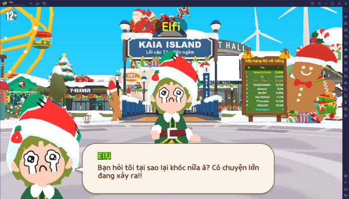 Khám phá vũ trụ song song khi chơi Play Together VNG trên máy tính với BlueStacks