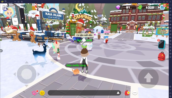 Khám phá vũ trụ song song khi chơi Play Together VNG trên máy tính với BlueStacks