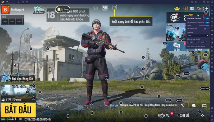 Những thông tin quan trọng dành cho game thủ mới khi chơi PUBG Mobile VN: Football Mania trên PC với BlueStacks