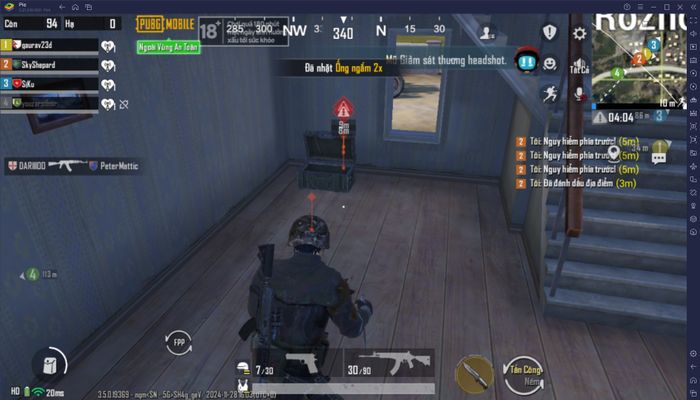 Những điều cần lưu ý khi chơi PUBG Mobile VN: Football Mania trên PC với BlueStacks sẽ giúp tân thủ dễ dàng hòa nhập và chơi mượt mà hơn.