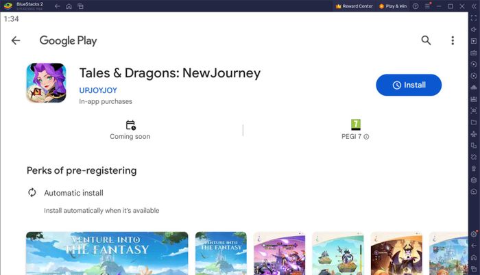 Bước vào thế giới thần thoại kỳ ảo cùng Tales & Dragons: New Journey trên PC với BlueStacks