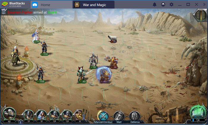 Trải nghiệm War and Magic trên PC với BlueStacks