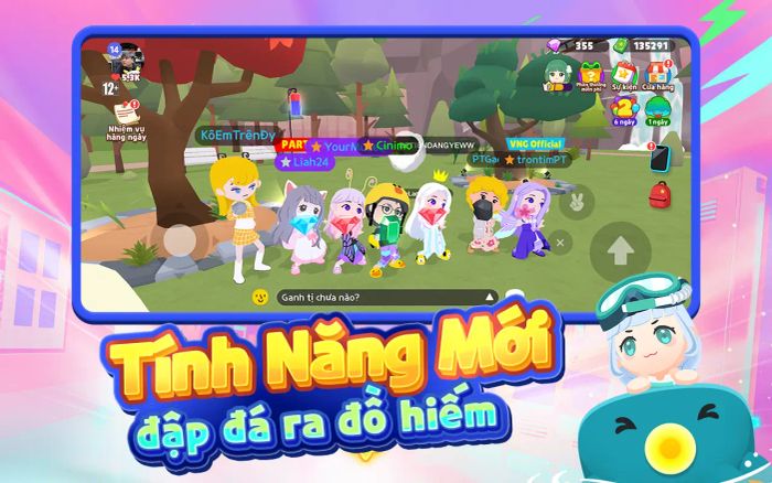 Play Together VNG: Hướng Dẫn Tìm Khu Vực Ít Người Chơi - Dễ Dàng Sở Hữu Thẻ Hiếm!