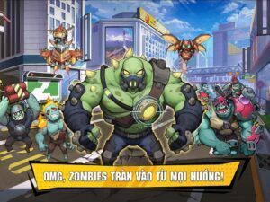 Zombies Boom: Trò chơi bắn súng chiều dọc về đề tài zombie sắp ra mắt tại Việt Nam