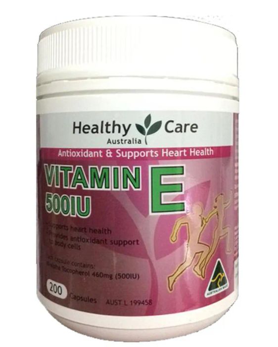 Viên uống vitamin E của Healthy Care Australia
