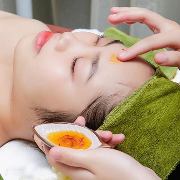 Nhụy Hoa Nghệ Tây - Sử dụng đơn giản