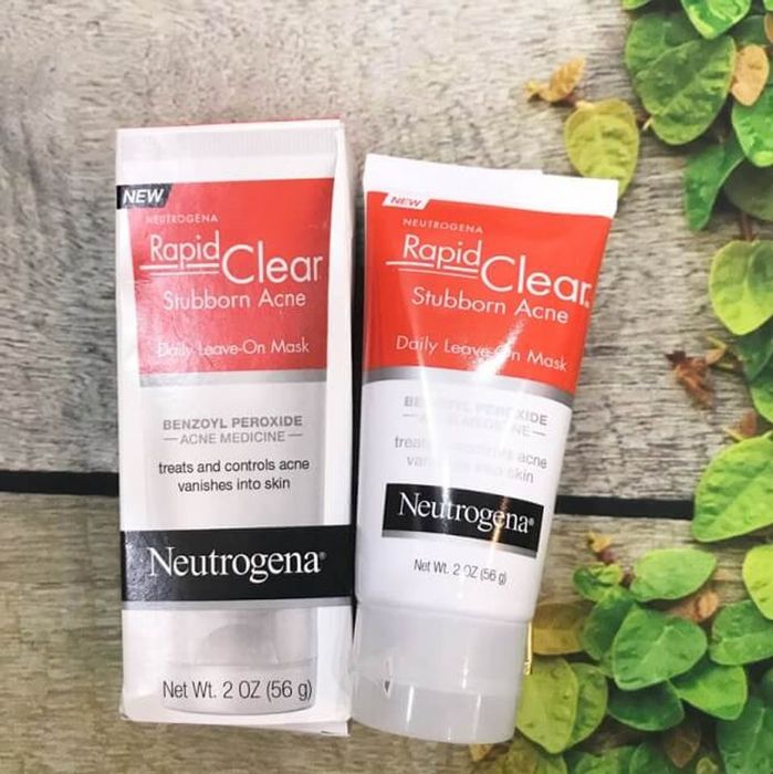 Mặt nạ trị mụn Neutrogena Rapid Clear Stubborn Acne Daily Leave On Mask
