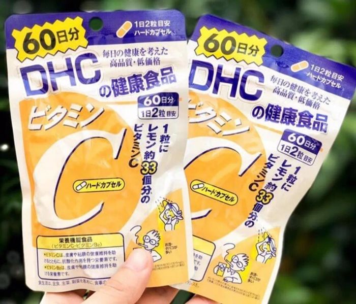 Vitamin C của DHC