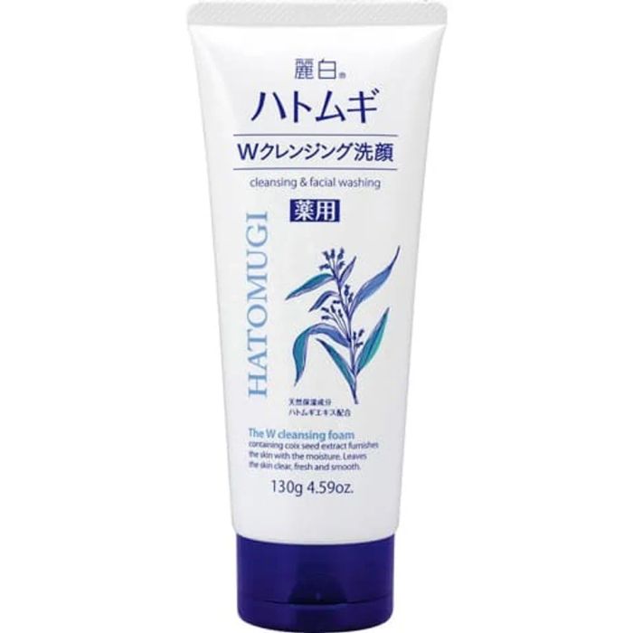 Sữa rửa mặt cho da hỗn hợp thiên khô Ý Dĩ Hatomugi Naturie 
