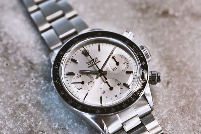 Rolex Daytona Ref. 6263 Oyster Albino - Một trong những biểu tượng của sự đẳng cấp