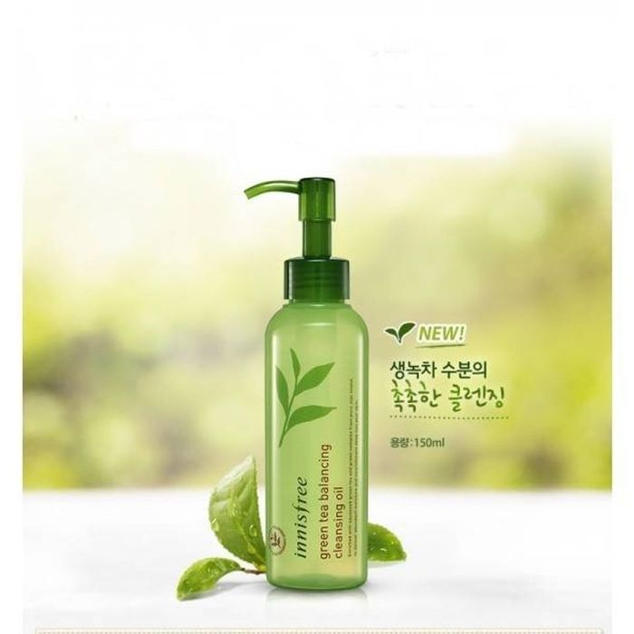 Dầu tẩy trang Innisfree Green Tea Balancing Cleansing Oil