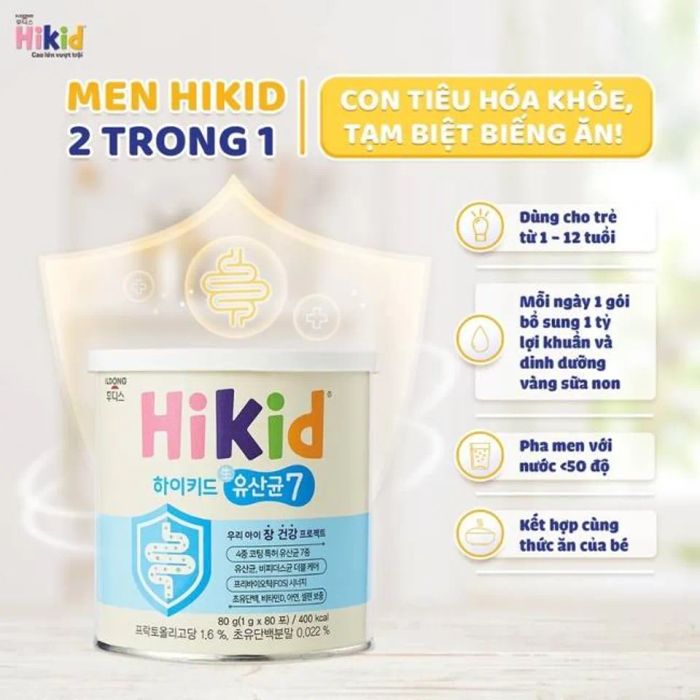 Sữa non Hikid ILdong 2in1 Hàn Quốc cho bé từ 1 tuổi