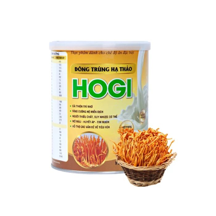 Sữa đông trùng hạ thảo Hogi tăng cân cho người gầy