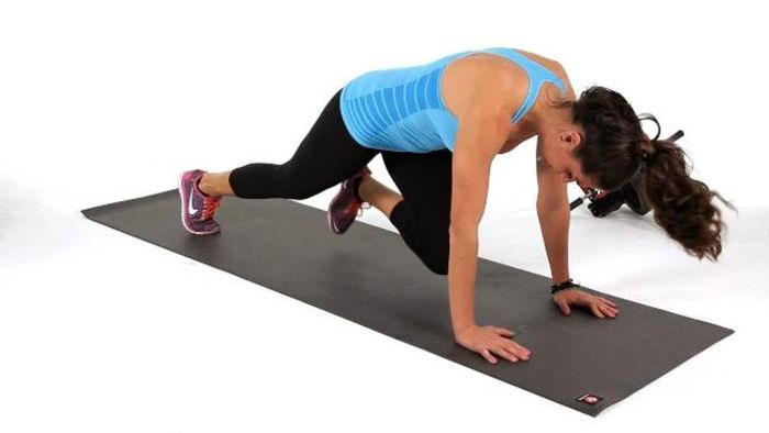 Mountain Climbers - Bài tập giảm mỡ bụng dưới