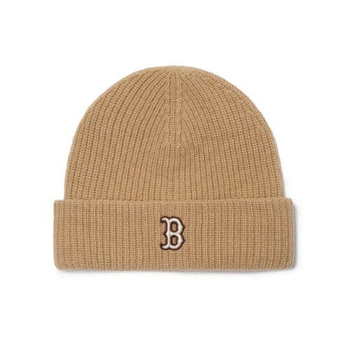 Nón len MLB Boston Red Sox Begie 3ABNL0126-43BGD đẹp