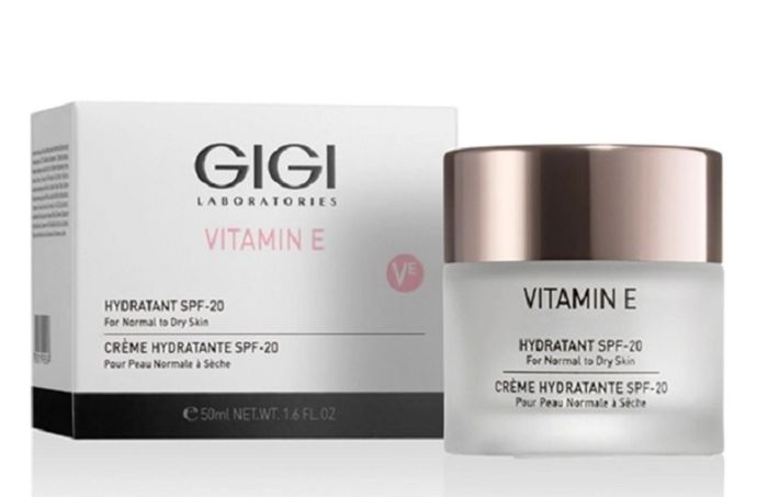 Kem dưỡng ẩm vitamin E cho da khô Gigi
