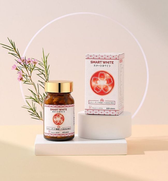 Viên uống trắng da Smart White Nhật Bản