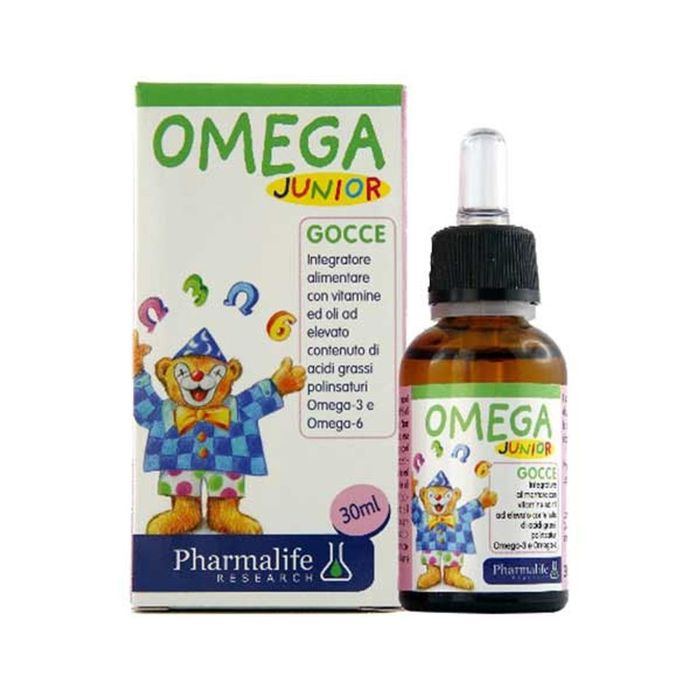Omega 3 dành cho bé từ sơ sinh Junior