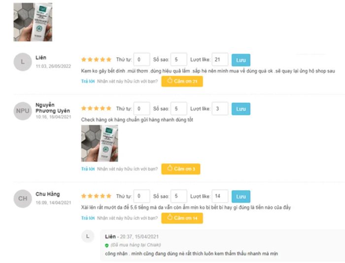 Top 15 kem chống nắng cho da hỗn hợp thiên dầu, thiên khô tốt nhất 2024