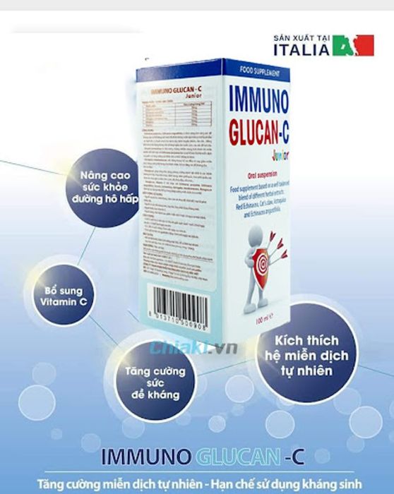 Các Thắc Mắc Về Immuno Glucan C