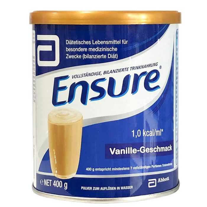Sữa dành cho trẻ 3 tuổi Ensure Đức 