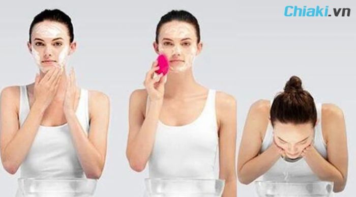 hướng dẫn sử dụng máy rửa mặt foreo mini 2