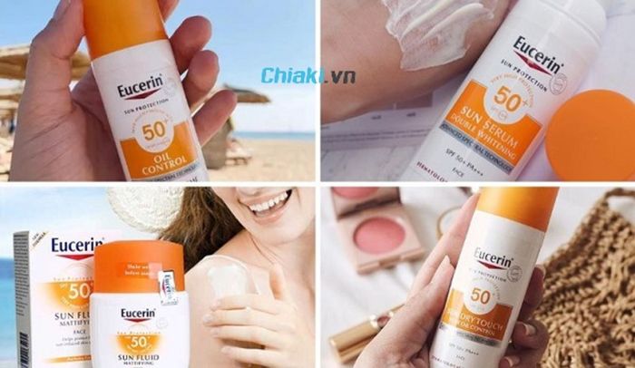Kem chống nắng Eucerin an toàn cho phụ nữ mang thai