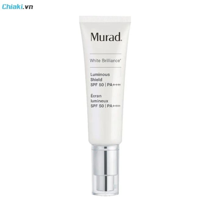 Kem chống nắng dưỡng trắng da Luminous Shield Murad SPF 50 PA++++