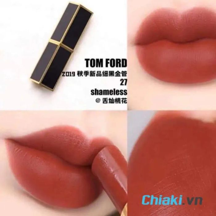 Màu son Tom Ford 27 Shameless