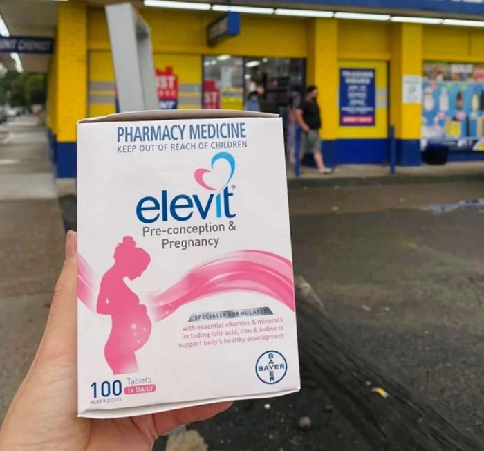 Elevit có gì