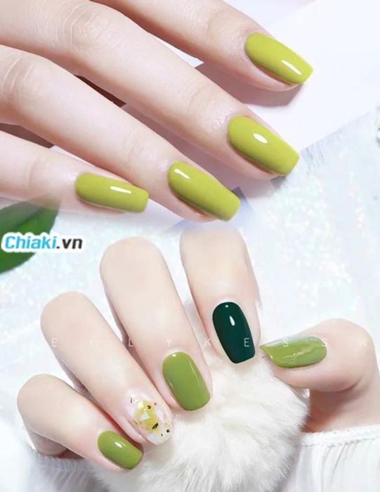 Xanh Lá Cây Ngọc Lục Bảo (Emerald Green)