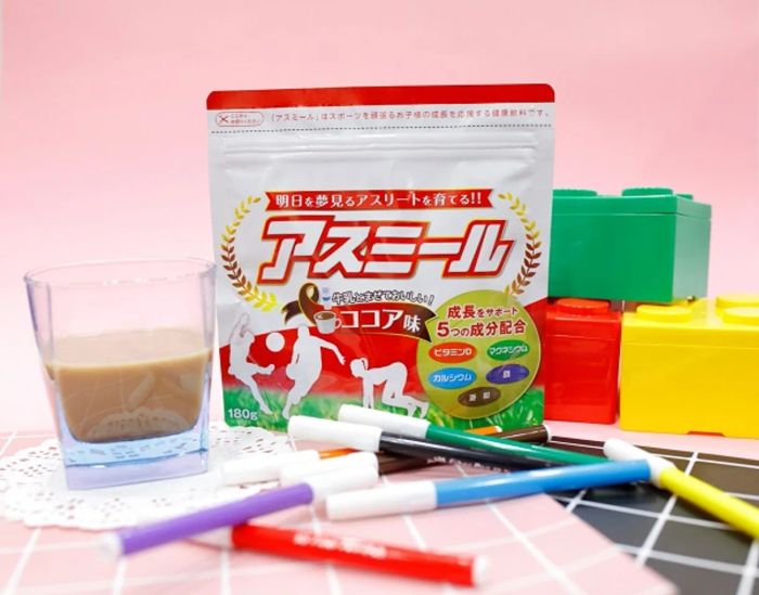 Sữa phát triển chiều cao của Nhật Asumiru