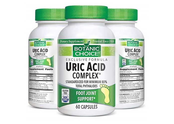 Thuốc trị Gout của Mỹ mang lại nhiều lợi ích cho sức khỏe