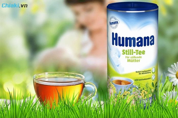 Cốm lợi sữa Humana