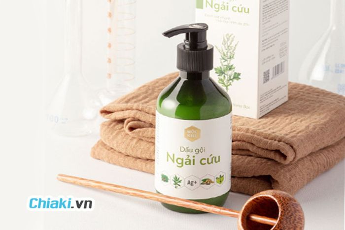Dầu Gội Ngải Cứu Mộc Nhu