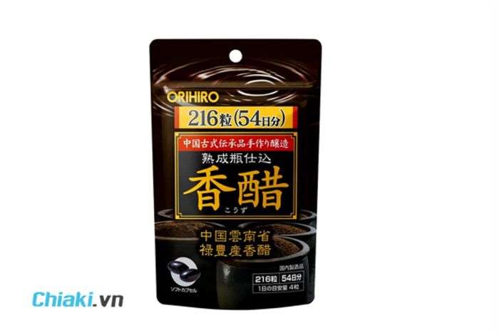 Giấm đen giảm cân Orihiro của Nhật