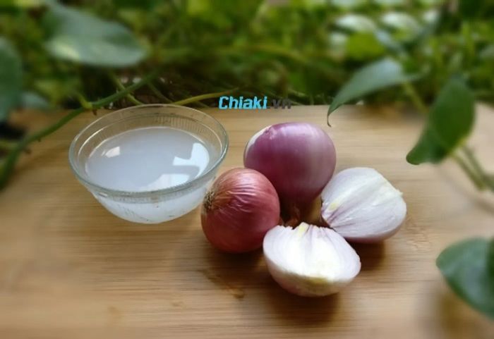 Phương pháp giúp tóc nhanh dài tại nhà bằng hành tây
