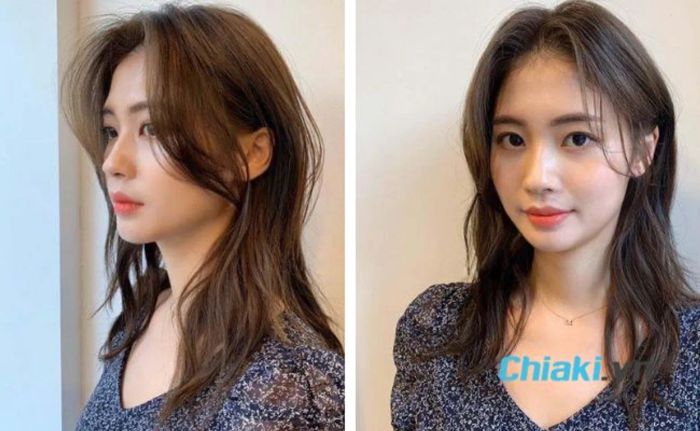 Kiểu tóc đẹp cho phái đẹp - Tóc hush lớp