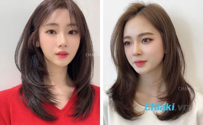 Mẫu tóc nữ đẹp - Tóc uốn chữ C