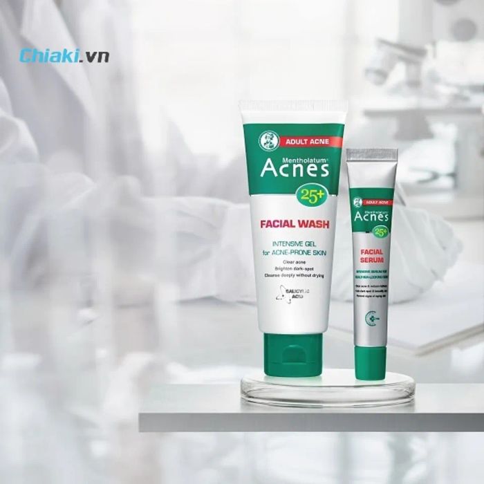 Sữa rửa mặt Acnes 25+ Facial Wash