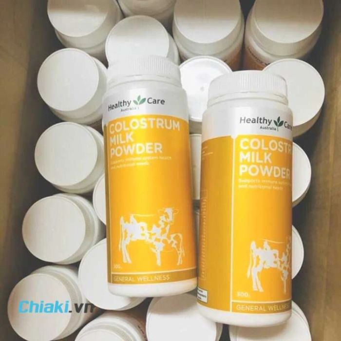 Sữa canxi cho người già của Úc Healthy Care 