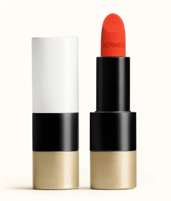 <span style='font-weight: 400; font-family: arial, helvetica, sans-serif; font-size: 12pt; color: #000000;'>Son Hermès màu 53 Matte Rouge Orange Cam Đỏ Tươi Trẻ</span>