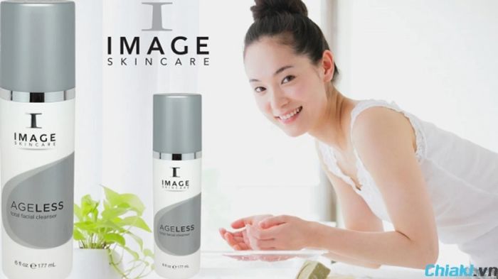 Sữa rửa mặt Image Skincare Ageless Total Facial Cleanser