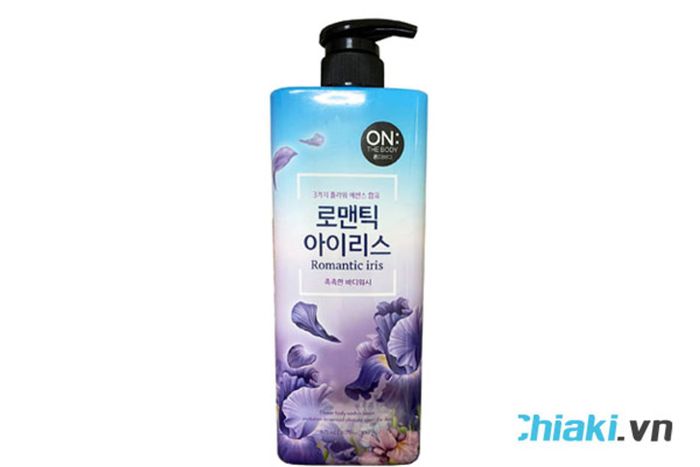 Sữa tắm thơm lâu giá rẻ bình dân của On The Body Hàn Quốc